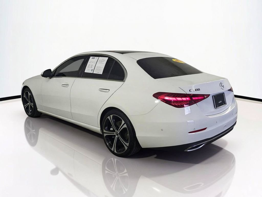 Used 2023 White Mercedes-Benz C 300 image 7