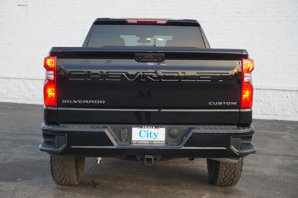 2026 Chevrolet Silverado 1500 Custom Trail Boss - Photo 6