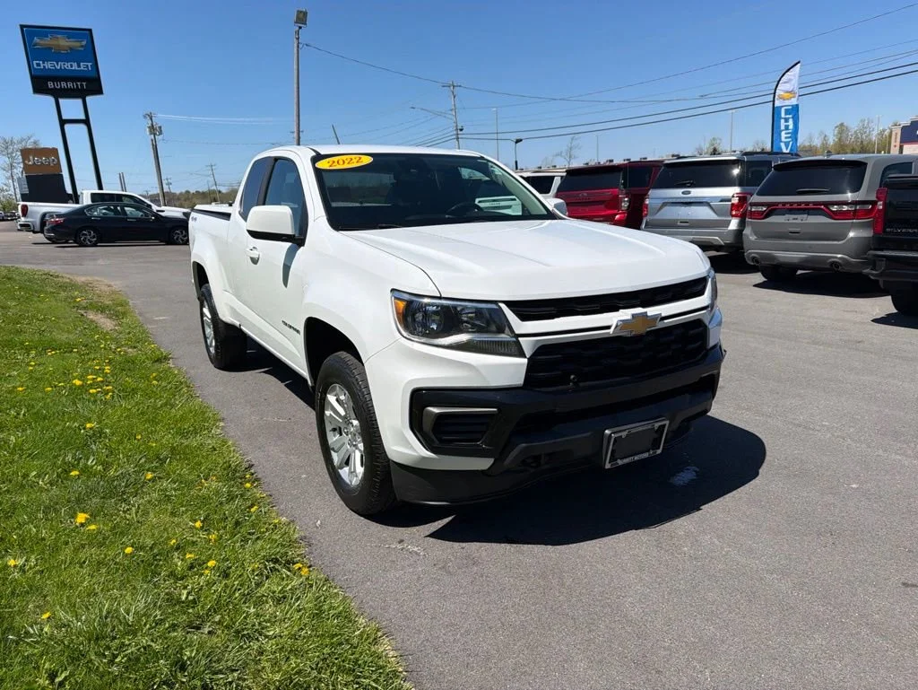 2022 Chevrolet Colorado