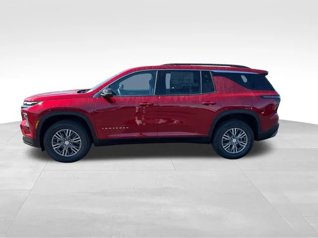 New 2026 Radiant Red Tintcoat Chevrolet LT image 2