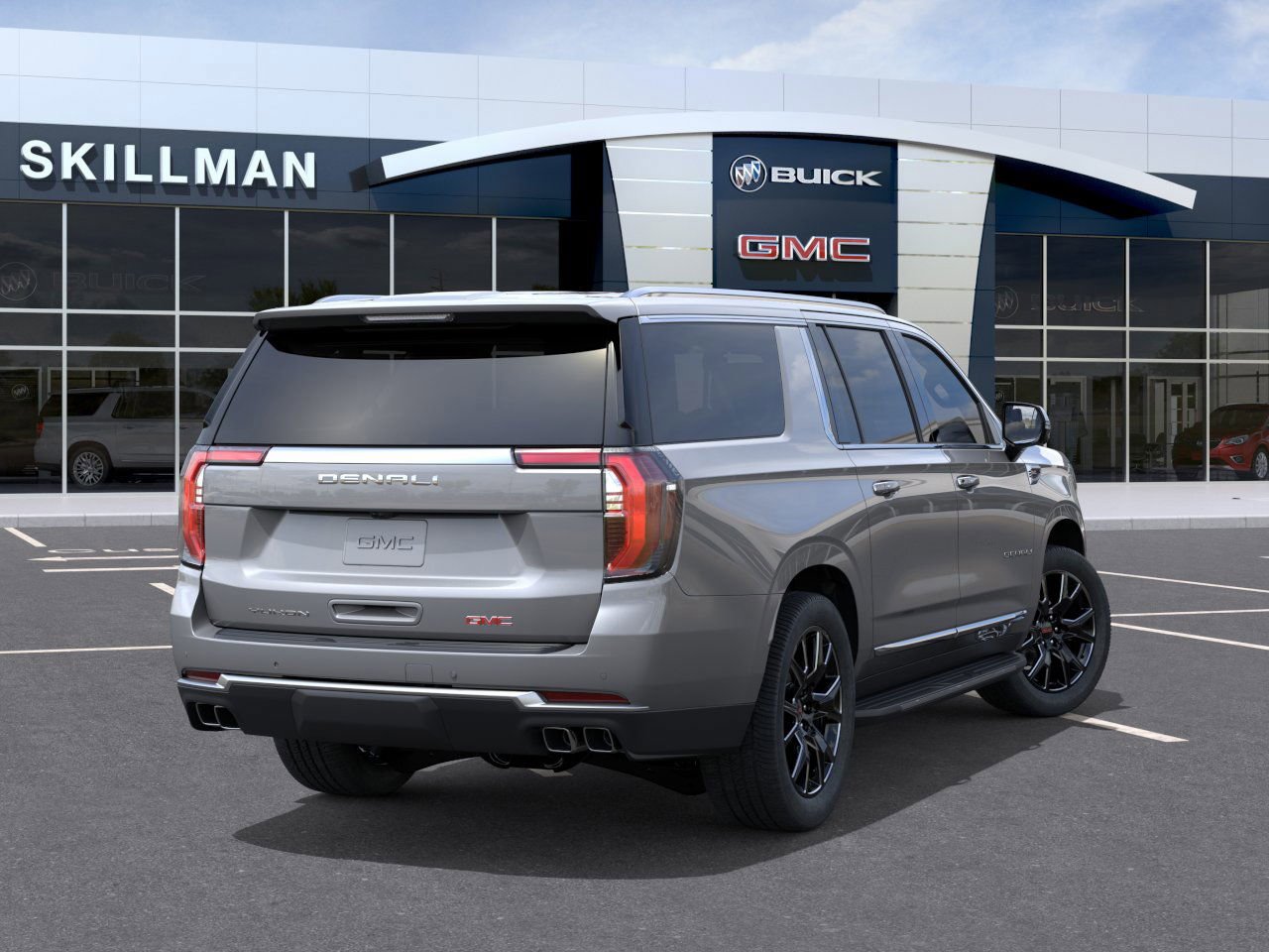 2025 GMC Yukon XL Denali - Photo 4
