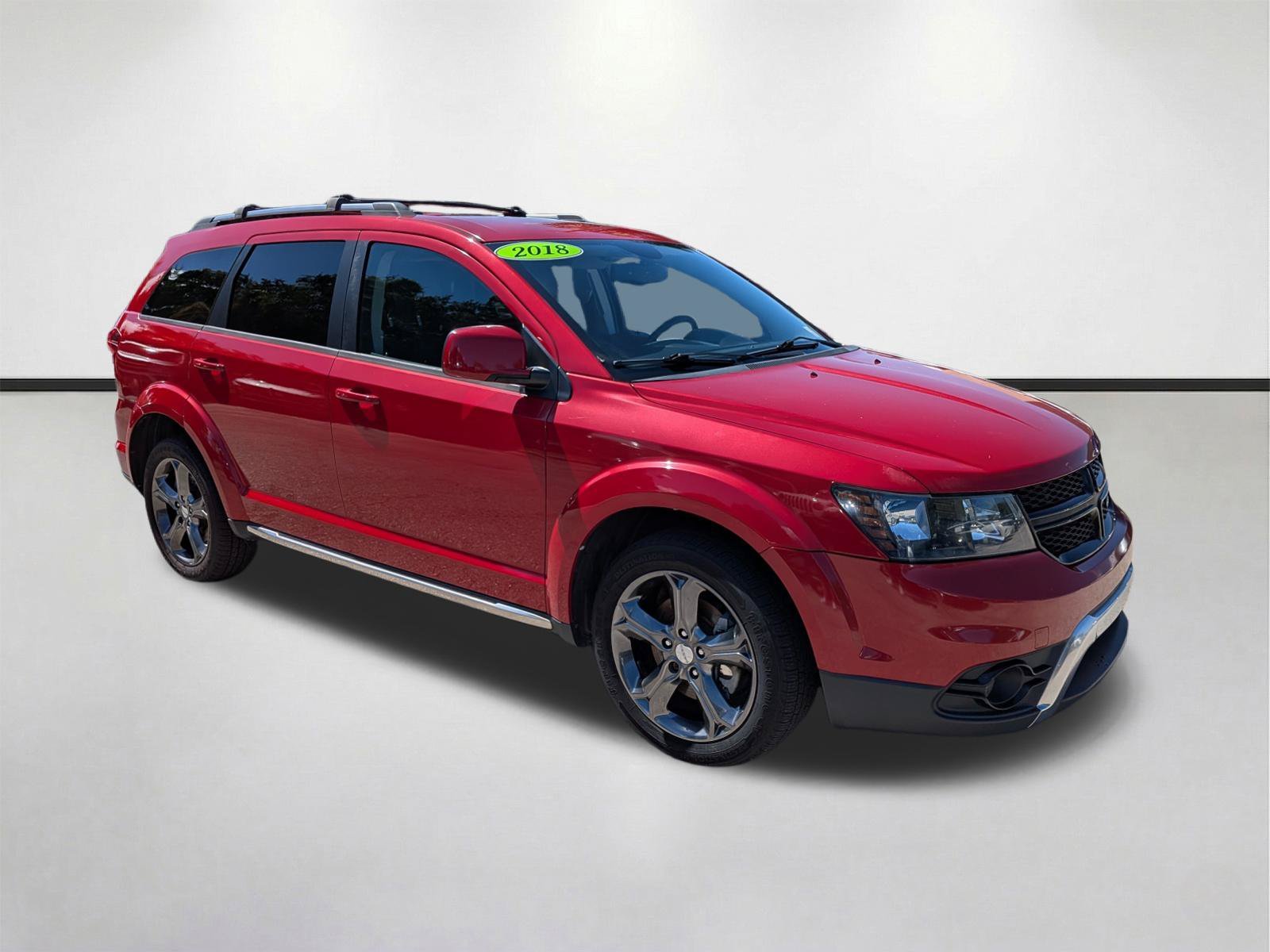 Used 2016 Dodge Journey CrossRoad Plus with VIN 3C4PDCGB0GT114069 for sale in Fort Myers, FL
