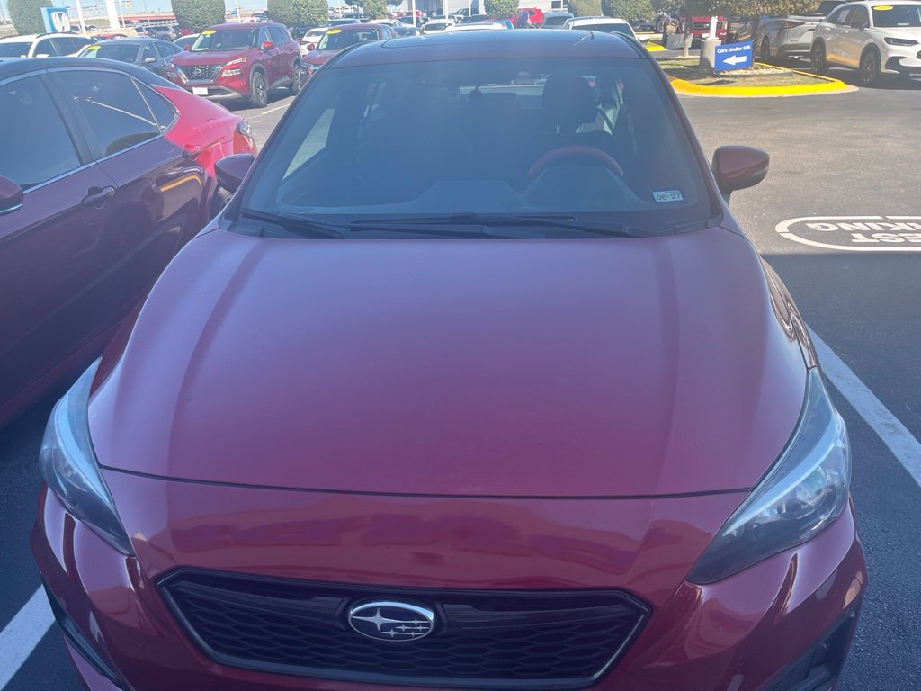 Used 2017 Subaru Impreza Sport with VIN 4S3GKAL62H3625136 for sale in Round Rock, TX