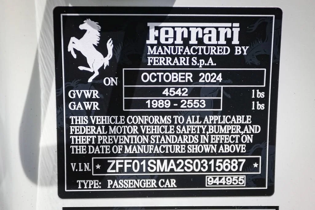 2025 Ferrari 296 Base - Photo 44