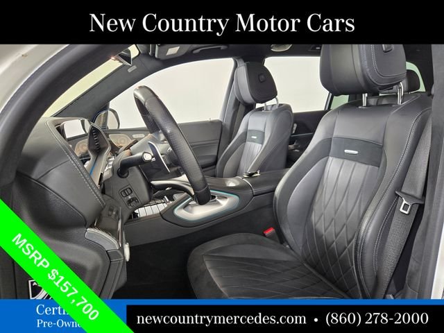 Certified Used 2021 White Mercedes-Benz GLS 63 AMG® image 15