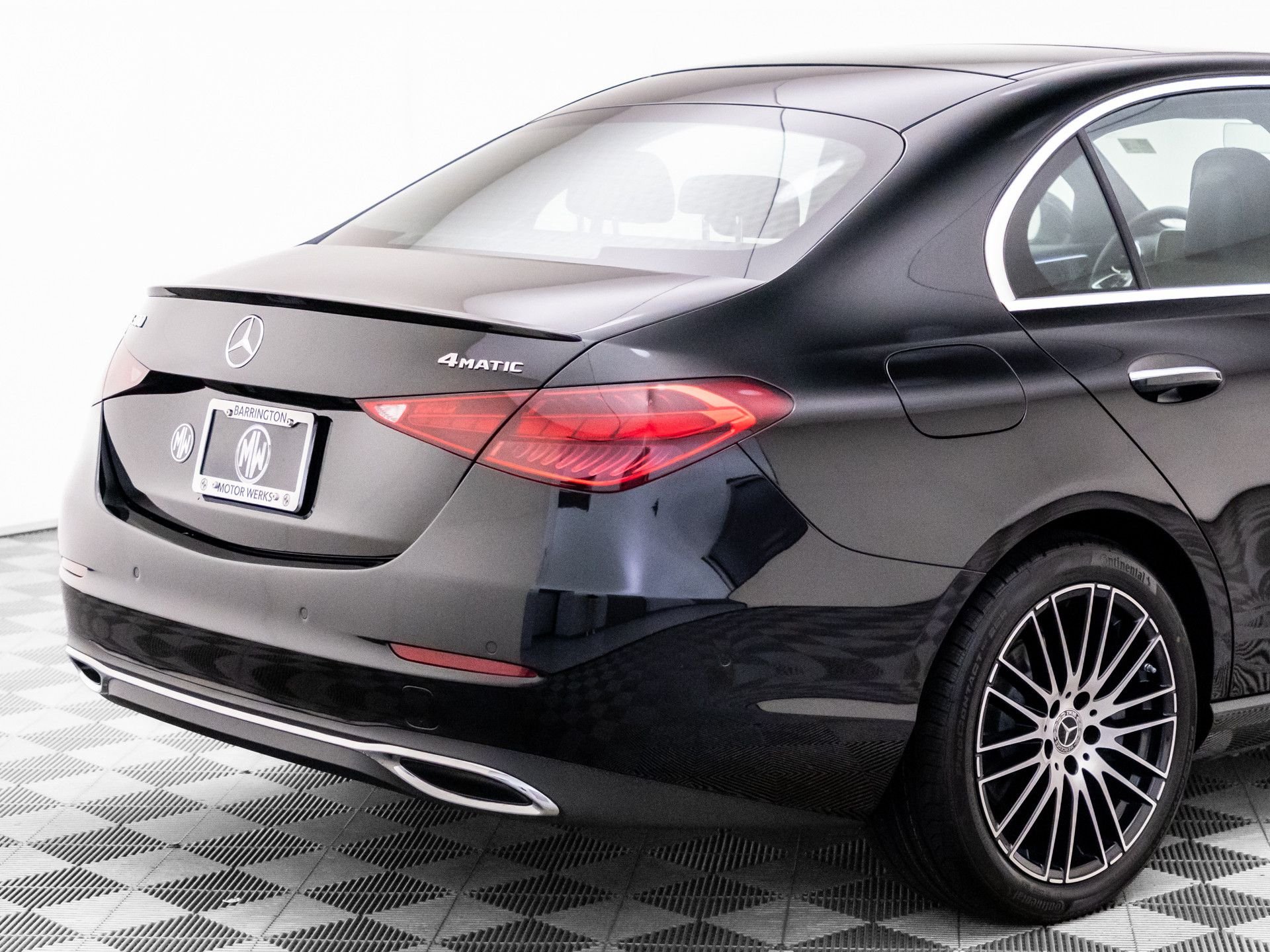 New 2026 Black Mercedes-Benz C 300 image 34
