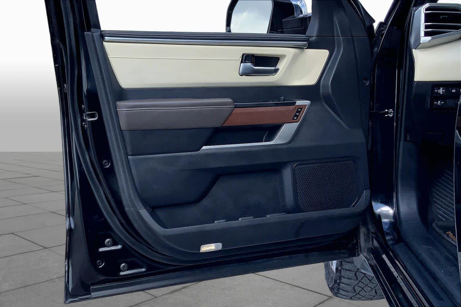 Used 2023 Midnight Black Metallic Toyota 1794 Edition image 21