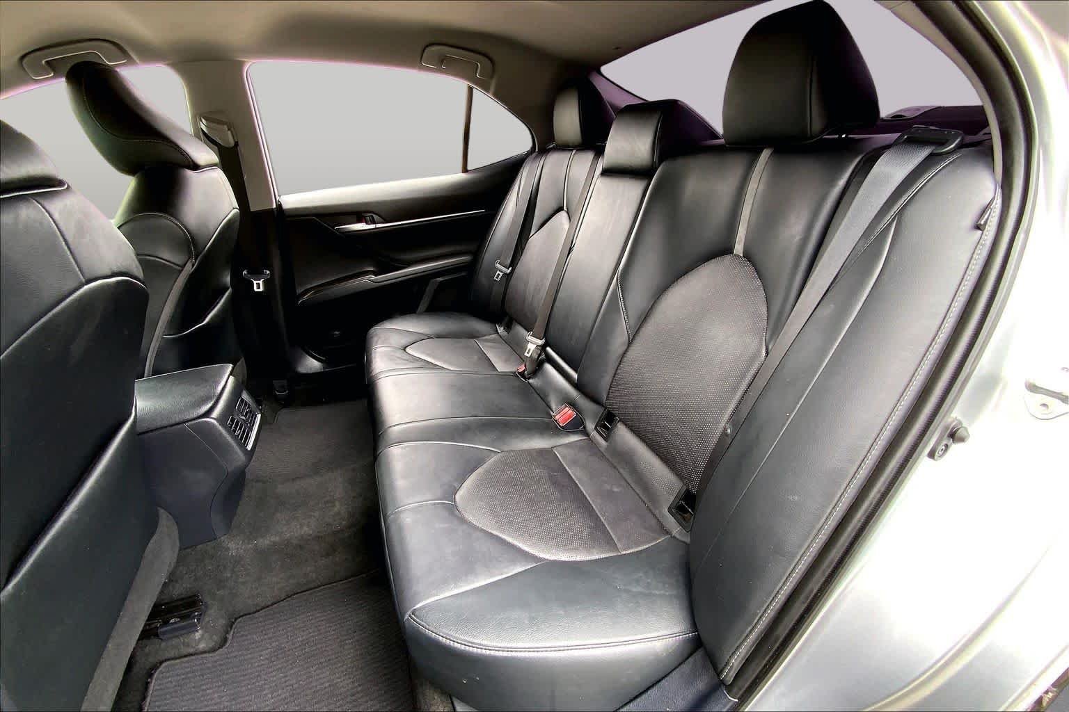 Used 2022 Celestial Silver Metallic Toyota XSE image 20