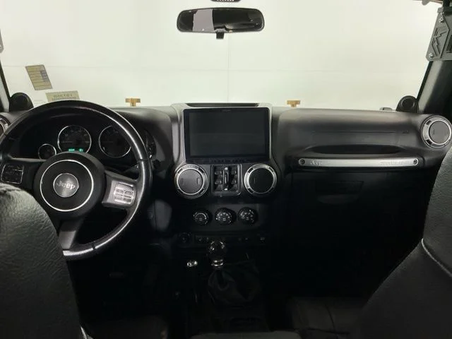 Used 2012 Black Jeep Unlimited Rubicon image 20