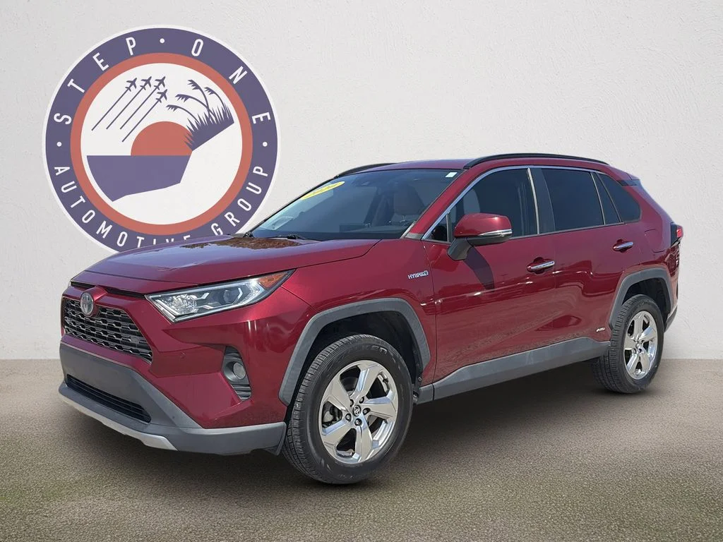 Used 2020 Red Toyota Limited image 2