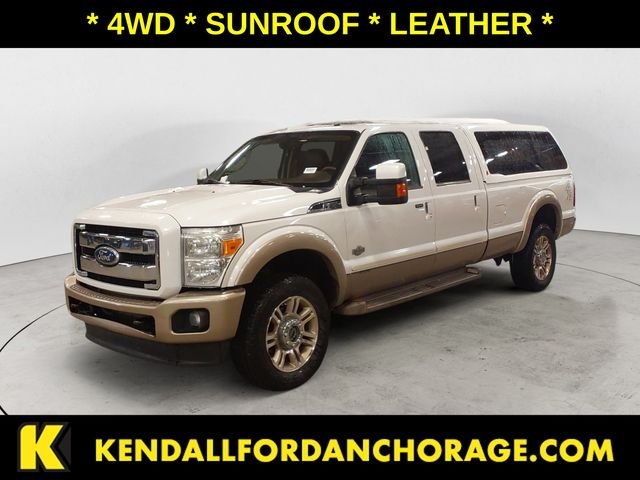 2011 Ford F-350 Super Duty King Ranch