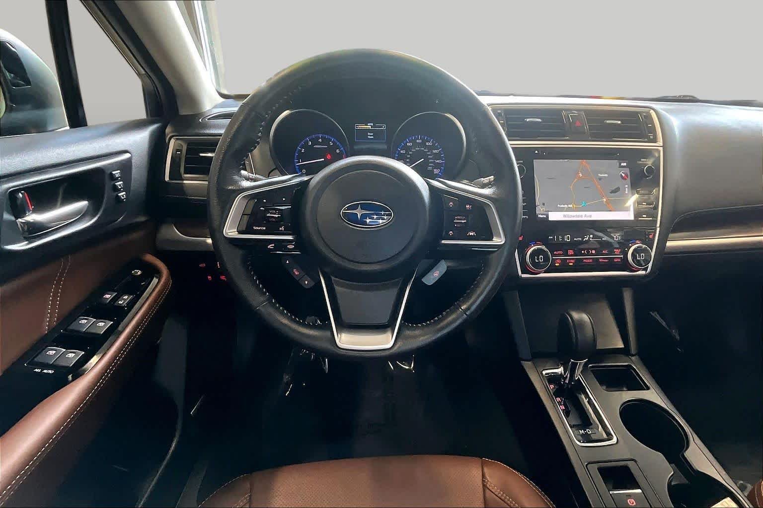 Used 2018 Wilderness Green Metallic Subaru Touring image 6