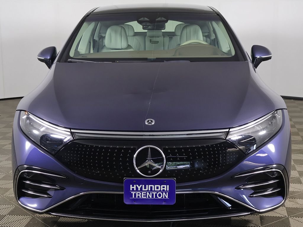 Used 2024 Blue Mercedes-Benz 450 image 17
