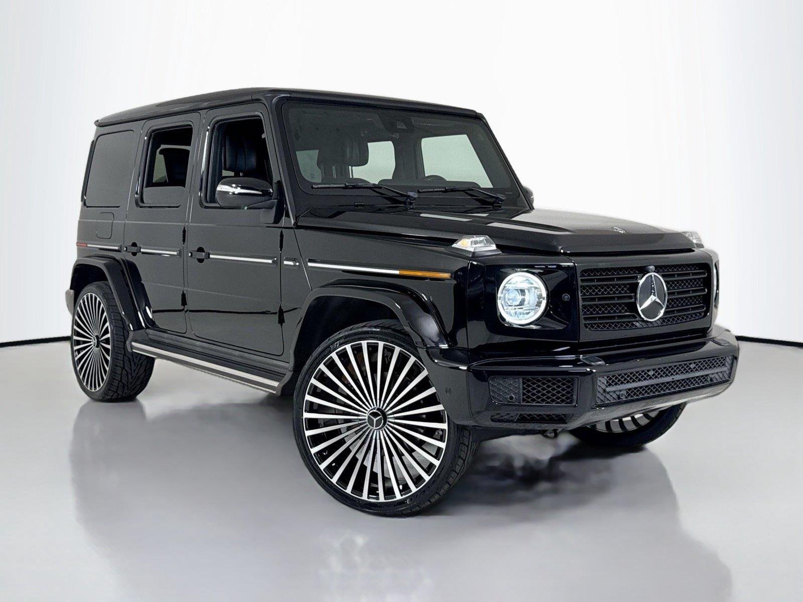 Used 2019 Black Mercedes-Benz G 550 | Custom 24