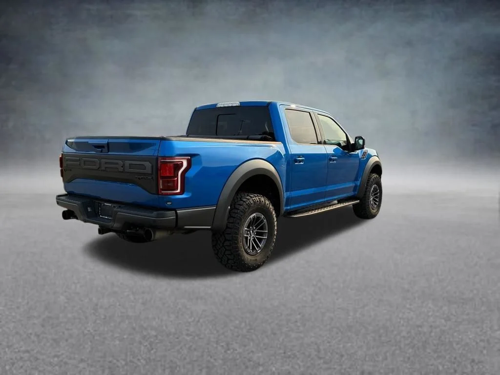 Used 2020 Blue Ford Raptor image 5