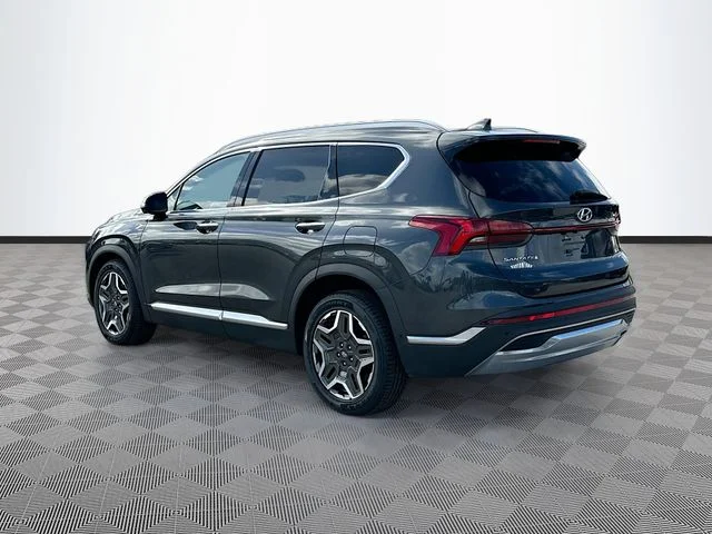 Used 2023 Gray Hyundai Limited image 7