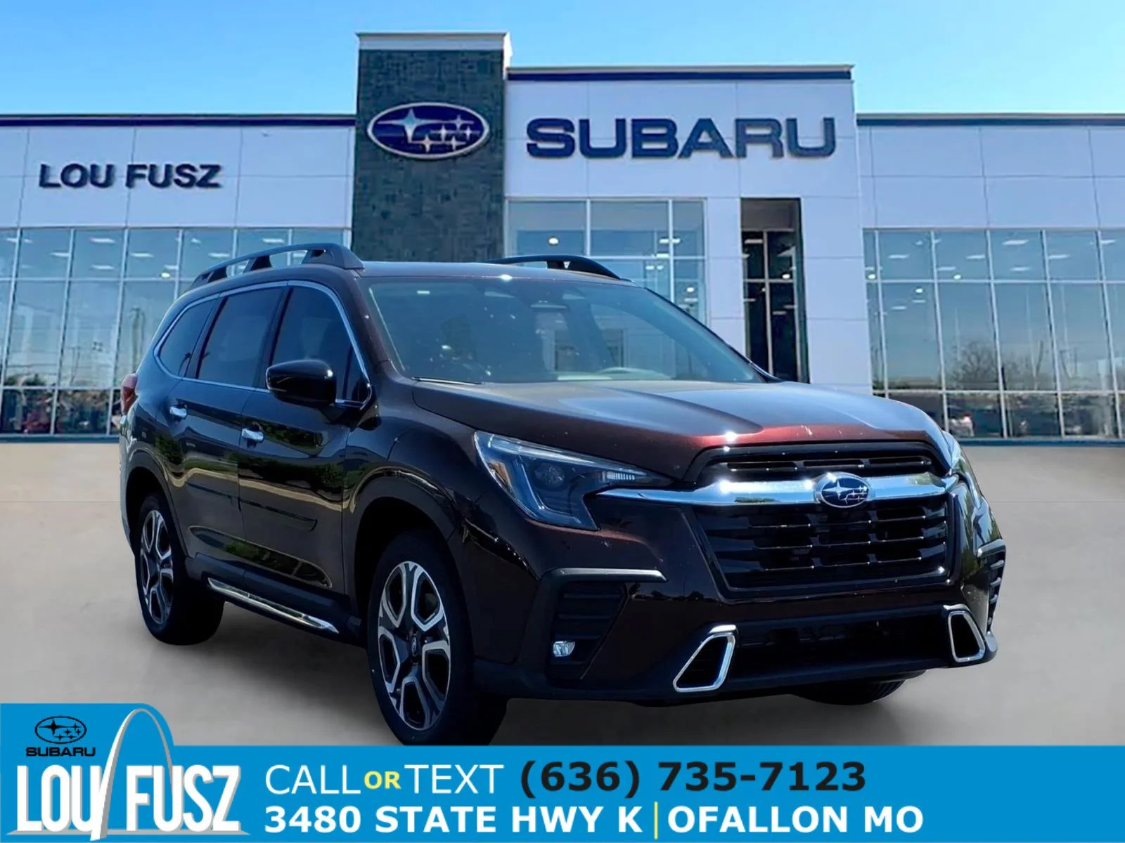 2026 Subaru Ascent Touring 7 Passenger's photo