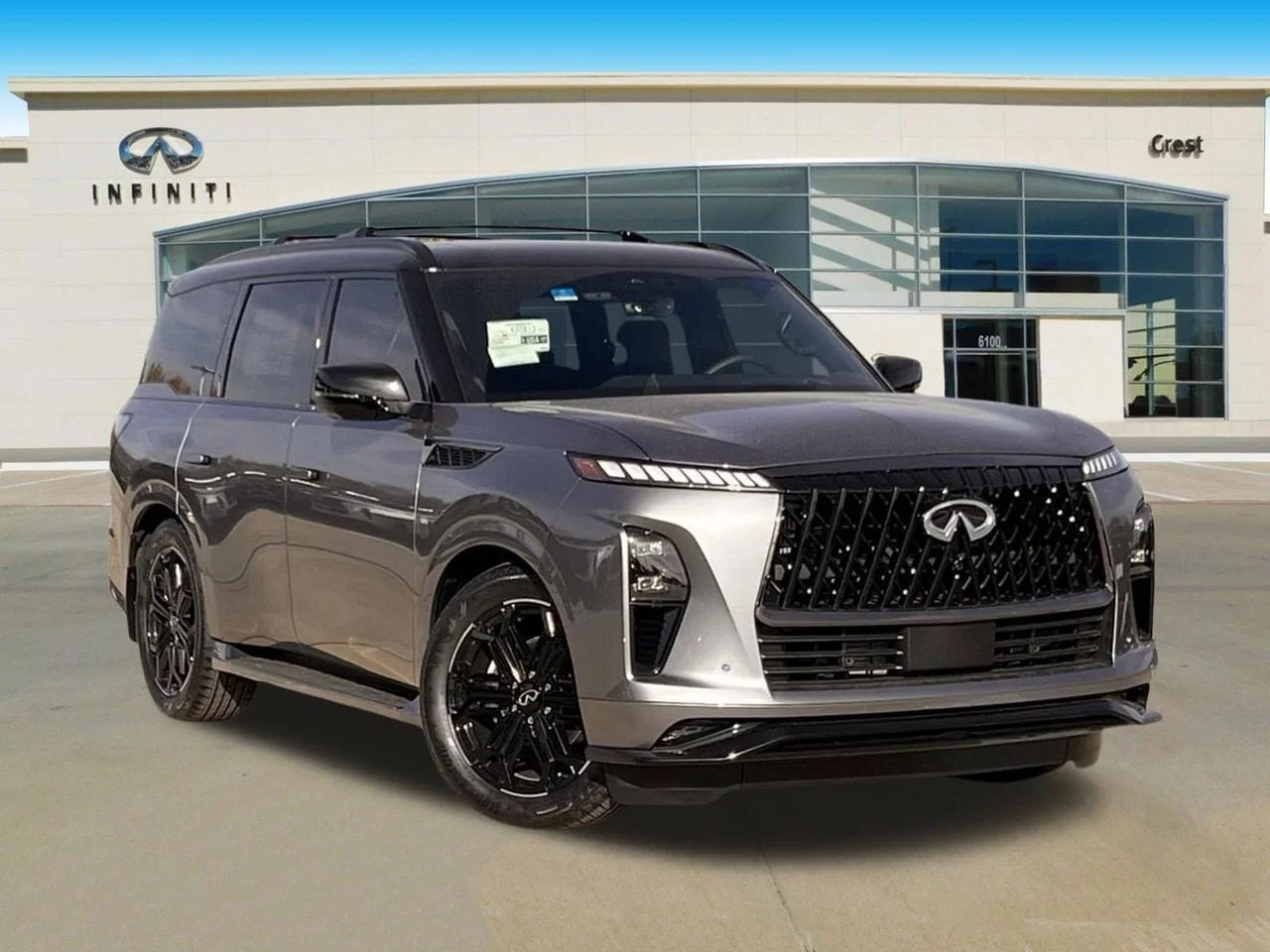 2026 INFINITI QX80 Sport 4WD's photo