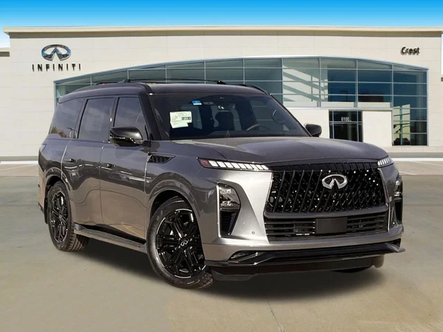 2026 INFINITI QX80