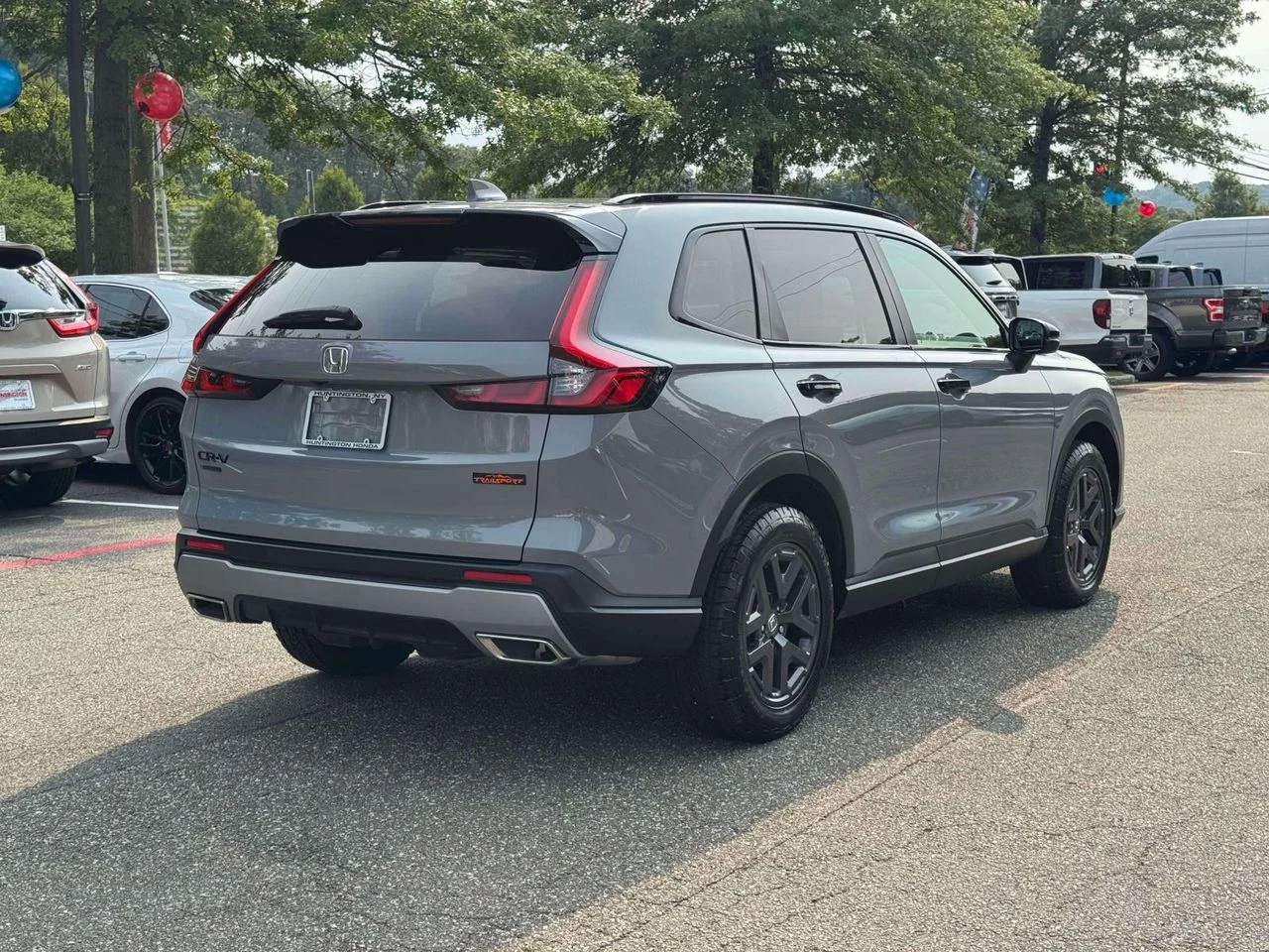 Certified Used 2026 Urban Gray Pearl Honda AWD TrailSport image 7