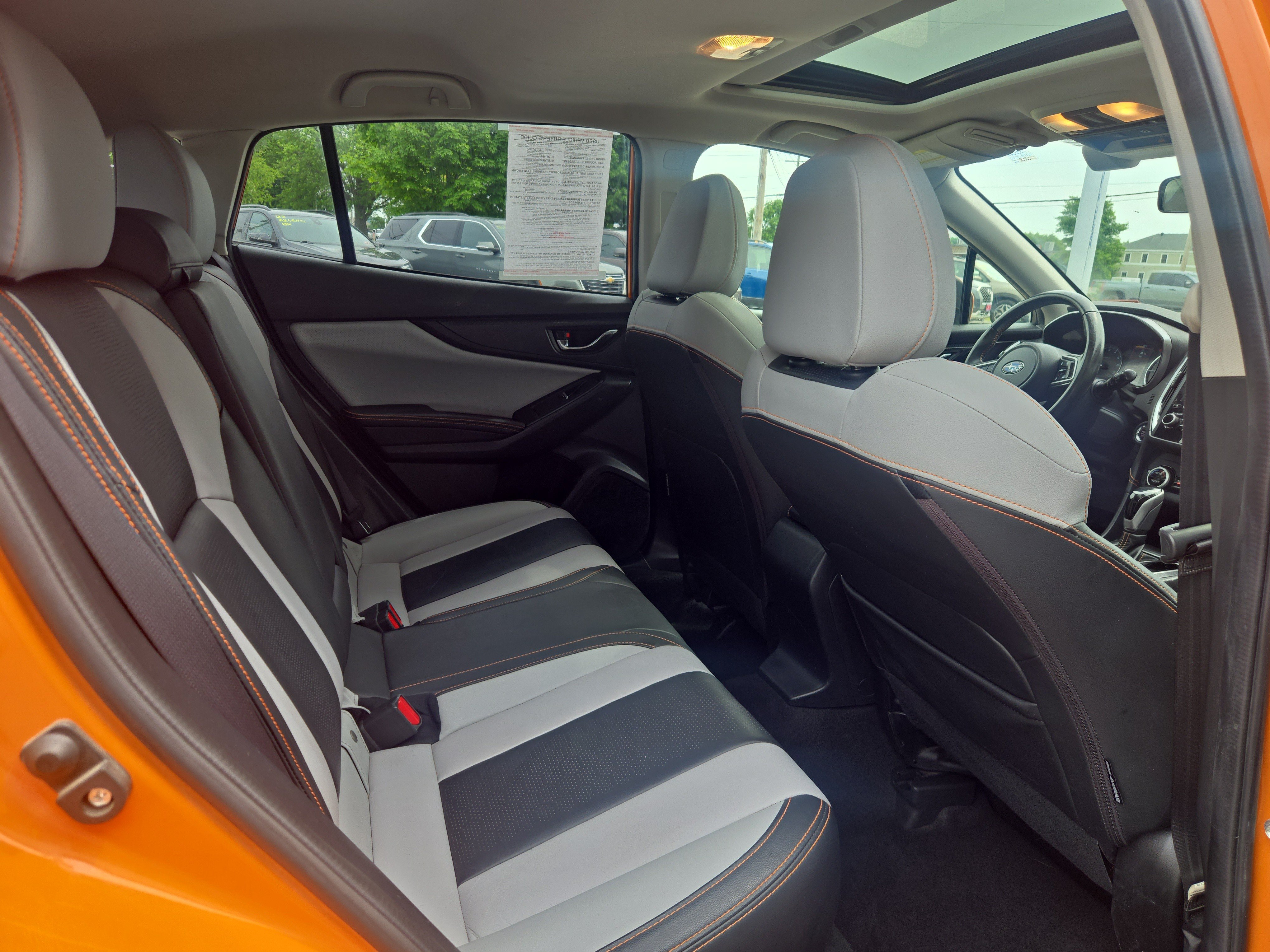 Used 2018 Sunshine Orange Subaru Limited image 6