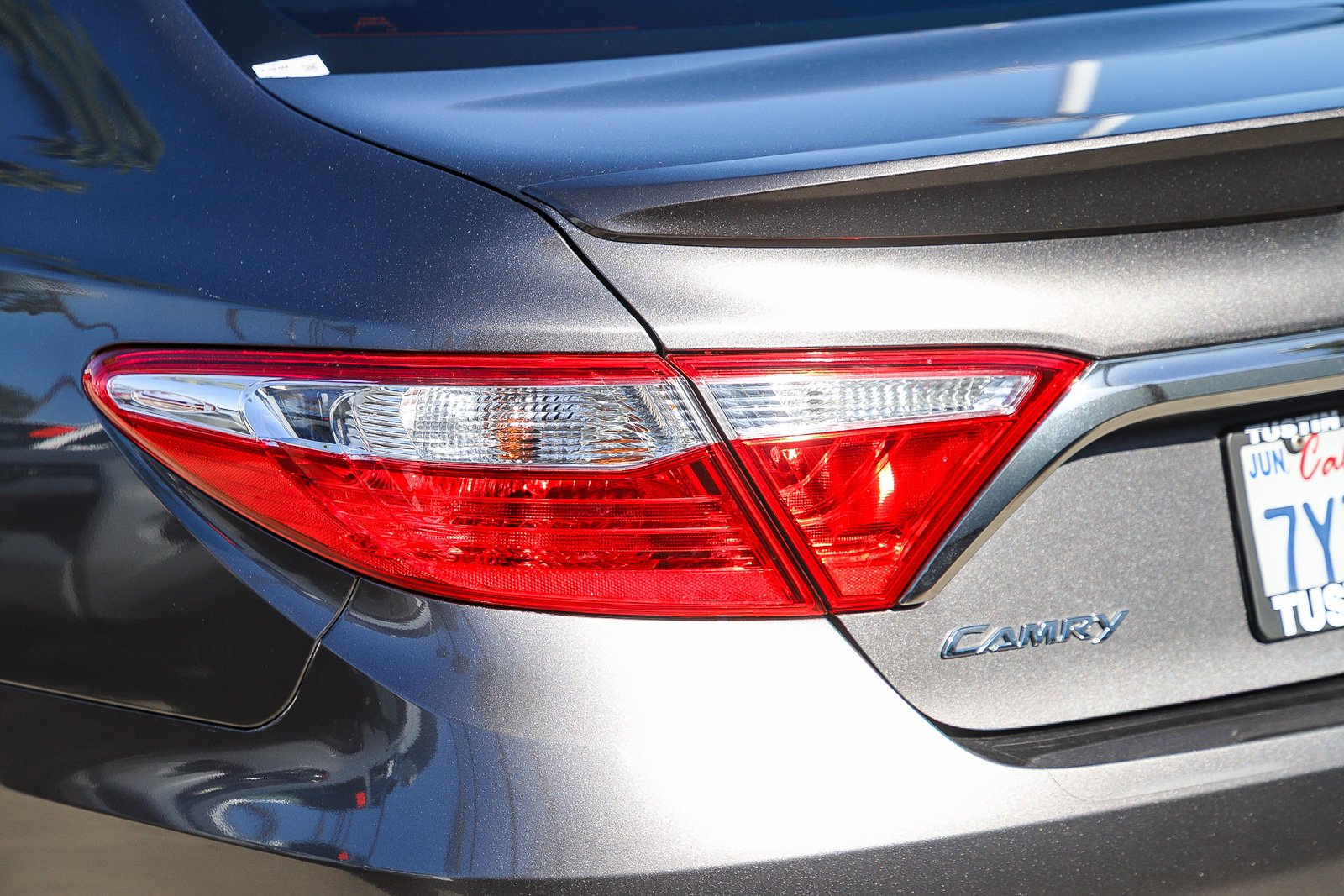 Certified Used 2017 Gray Toyota XSE V6 image 9