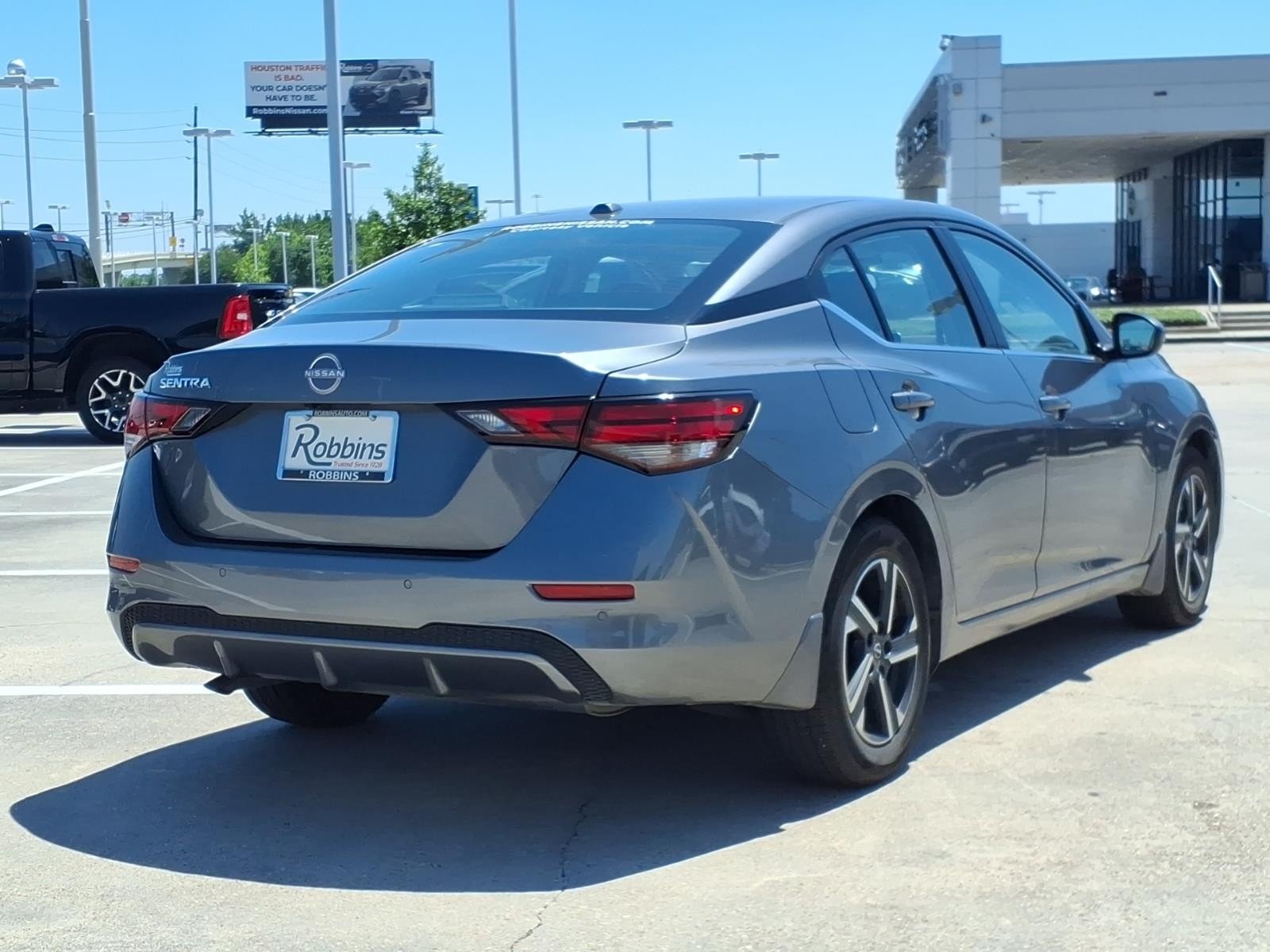 2025 Nissan Sentra SV Gray at Robbins Nissan