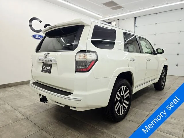 Used 2022 Blizzard Pearl Toyota Limited image 5