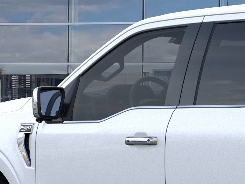 New 2026 Star White Metallic Tri-Coat Ford Lariat® image 20