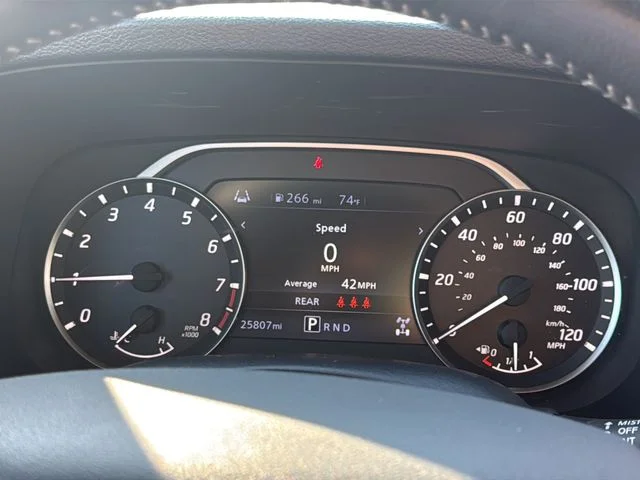 Certified Used 2024 Gray Nissan SV image 12