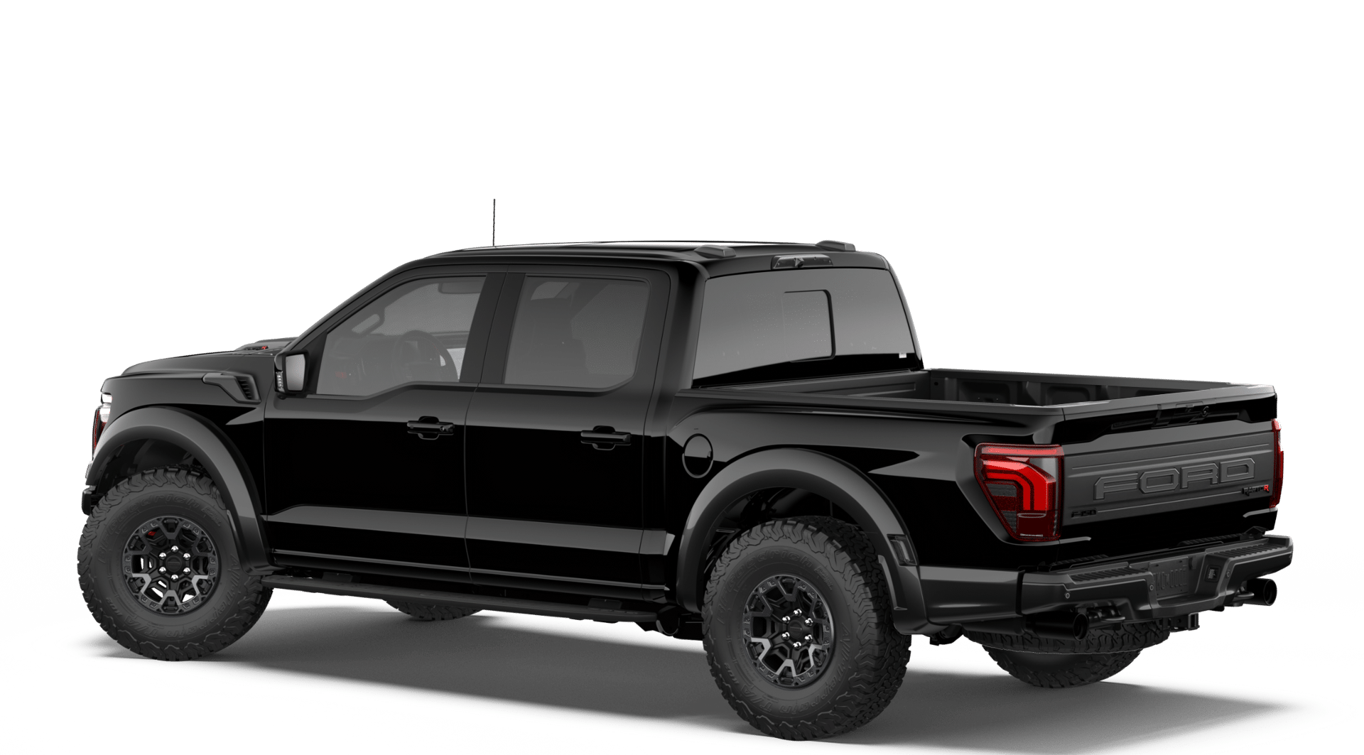 New 2026 Agate Black Metallic Ford Raptor® image 2