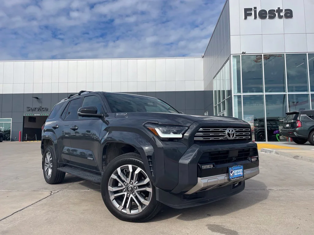 Used 2025 Black Toyota Limited image 1