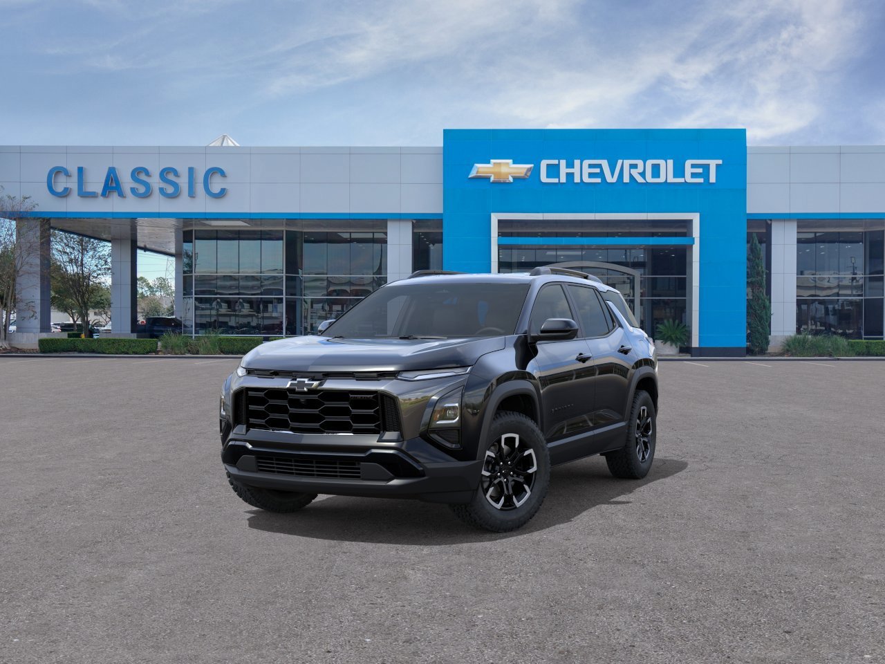 2026 Chevrolet Equinox ACTIV Black at Classic Elite Chevrolet Sugar Land