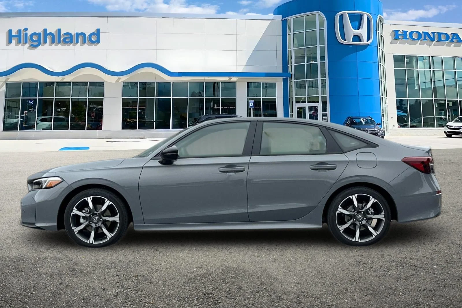 New 2026 Gray Honda Sport Touring image 2