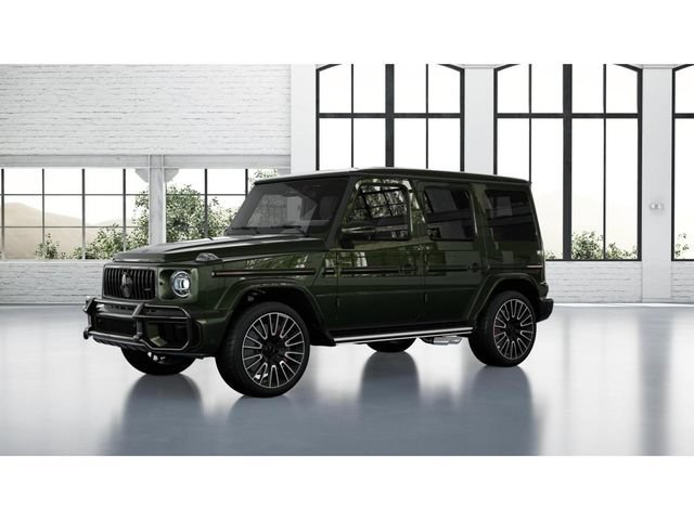 New 2027 MANUFAKTUR Olive Metallic Mercedes-Benz AMG® G 63 SUV image 38