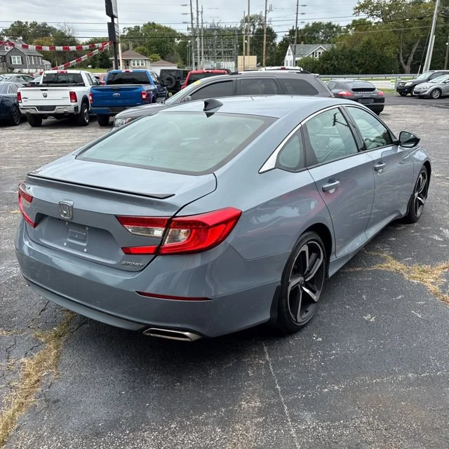 Used 2022 Still Night Pearl Honda Sport image 6