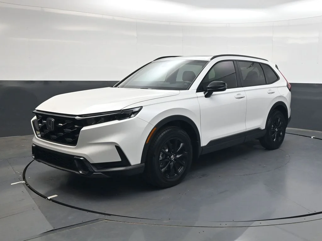 Certified Used 2026 Platinum White Pearl Honda Sport-L image 8
