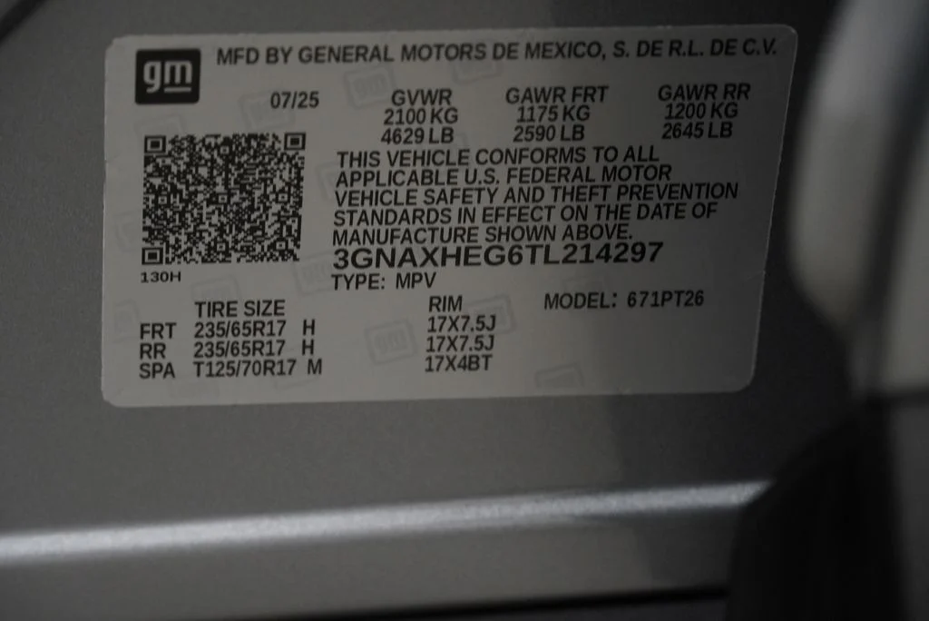 Used 2026 Gray Chevrolet LT image 47