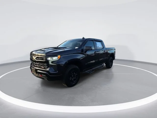 Used 2022 Gray Chevrolet LT Trail Boss image 6