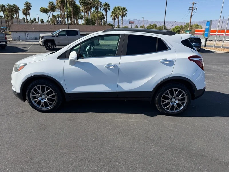 Used 2018 (Includes (CM5) Black Carbon Metallic lower exterior accent color, Paint code W700S.) Buick Sport Touring image 6