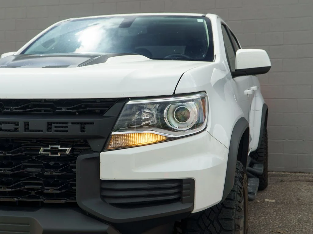 Used 2022 White Chevrolet ZR2 image 11