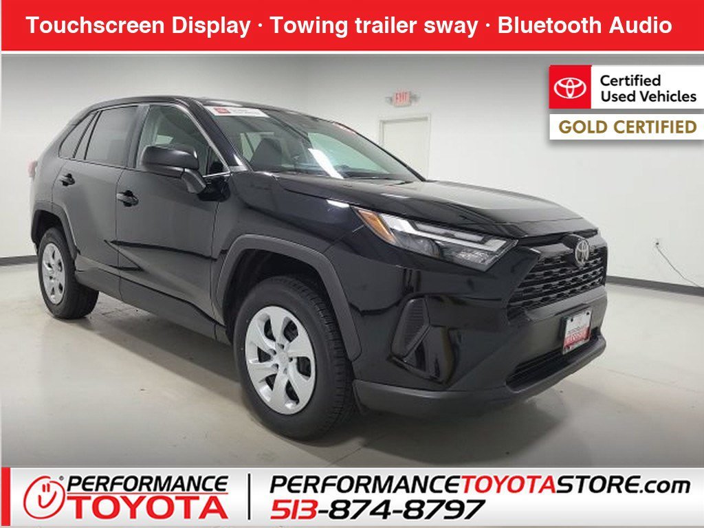 Certified Used 2025 Midnight Black Metallic Toyota LE image 1
