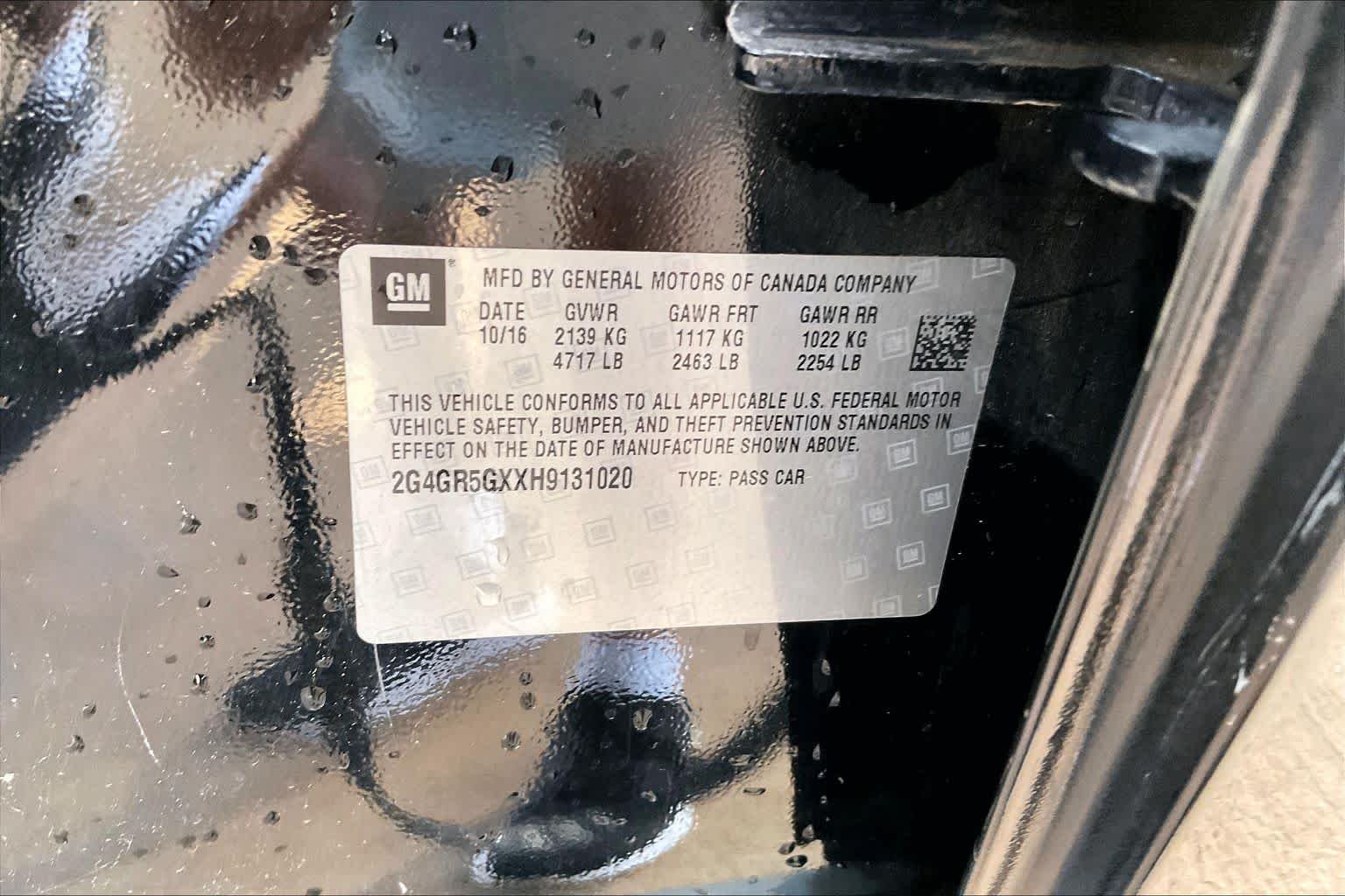 Used 2017 Black Onyx Buick Premium II image 33