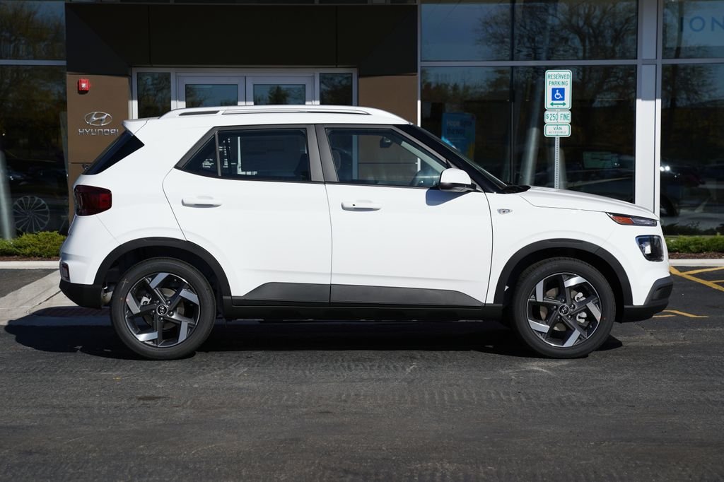 New 2026 Lunar White Hyundai SEL image 23