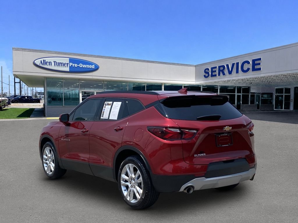 Used 2020 Cajun Red Tintcoat Chevrolet LT image 6