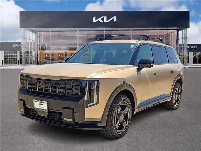 New 2027 Terrain Brown KIA X-Line SX-Prestige All-Wheel Drive image 1