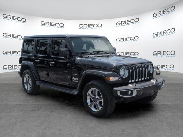2021 Jeep Wrangler Sahara's photo