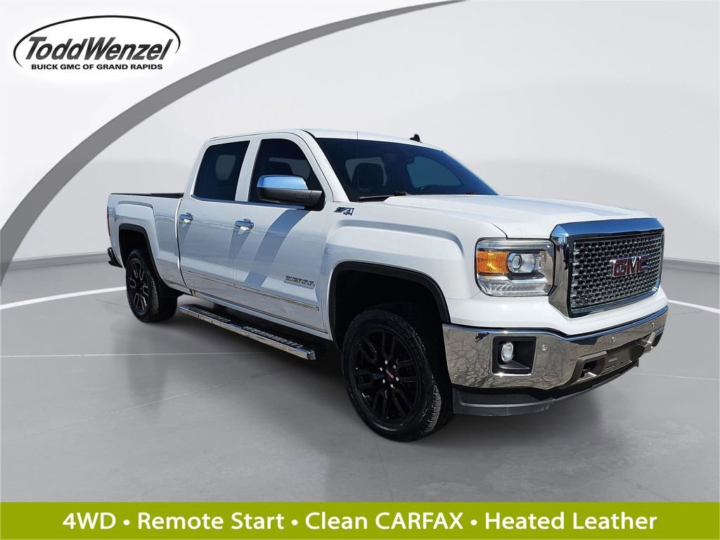 2014 GMC Sierra 4WD Crew Cab SLT SWB's photo