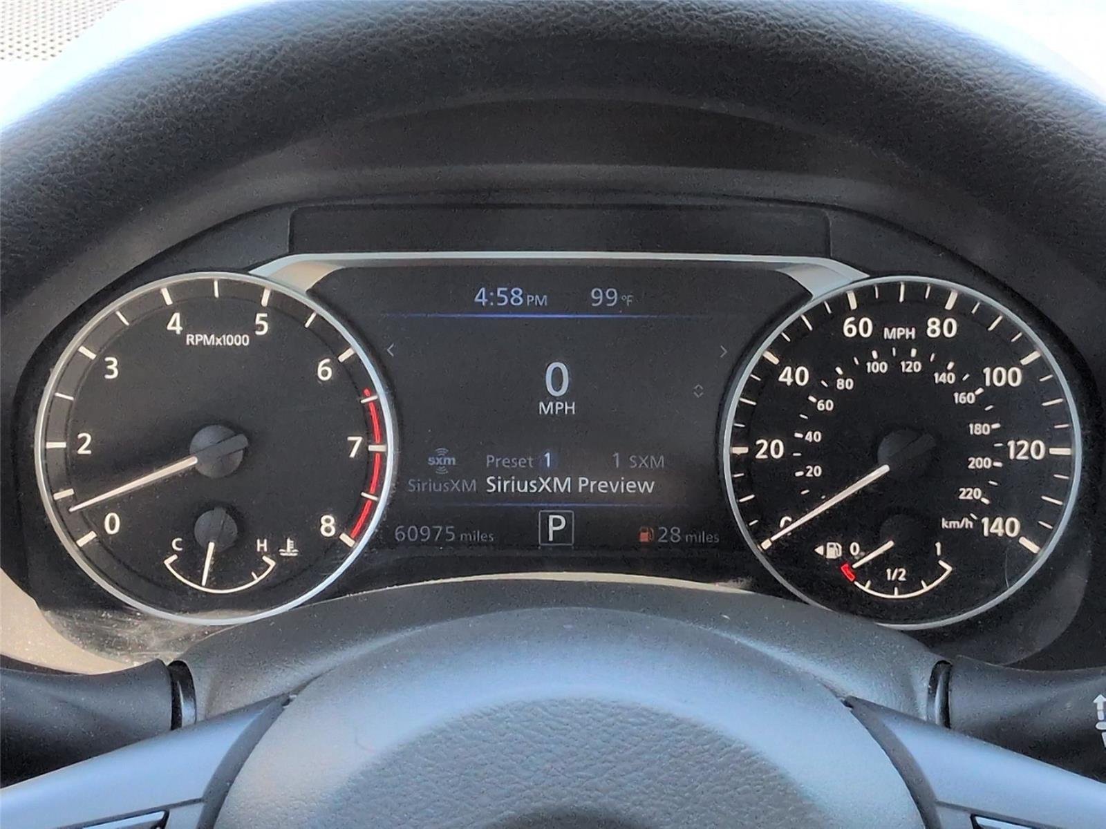 Used 2024 Gun Metallic Nissan 2.5 SV image 22