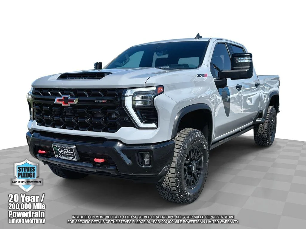 Certified Used 2024 Slate Gray Metallic Chevrolet ZR2 image 1